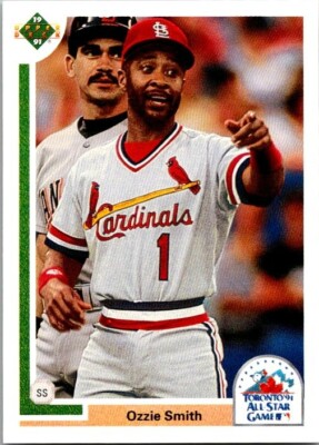 1991 Upper Deck Final Edition - Ozzie Smith #95F