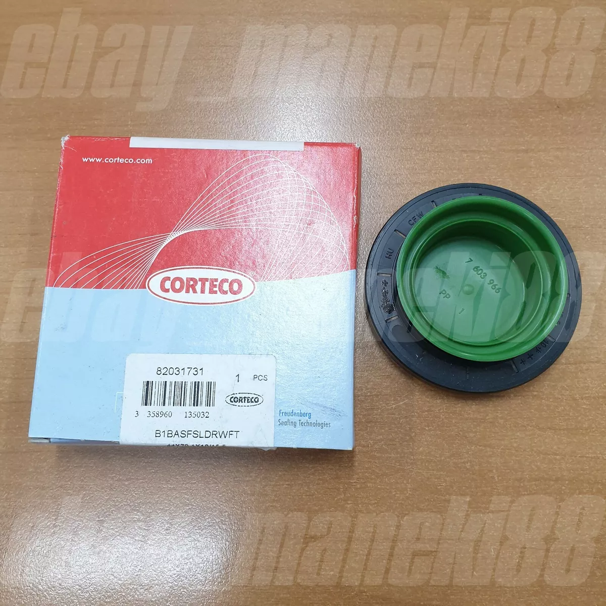 BMW OEM [Corteco] 33107505603 Shaft Seal, Differential - Per Pc | eBay