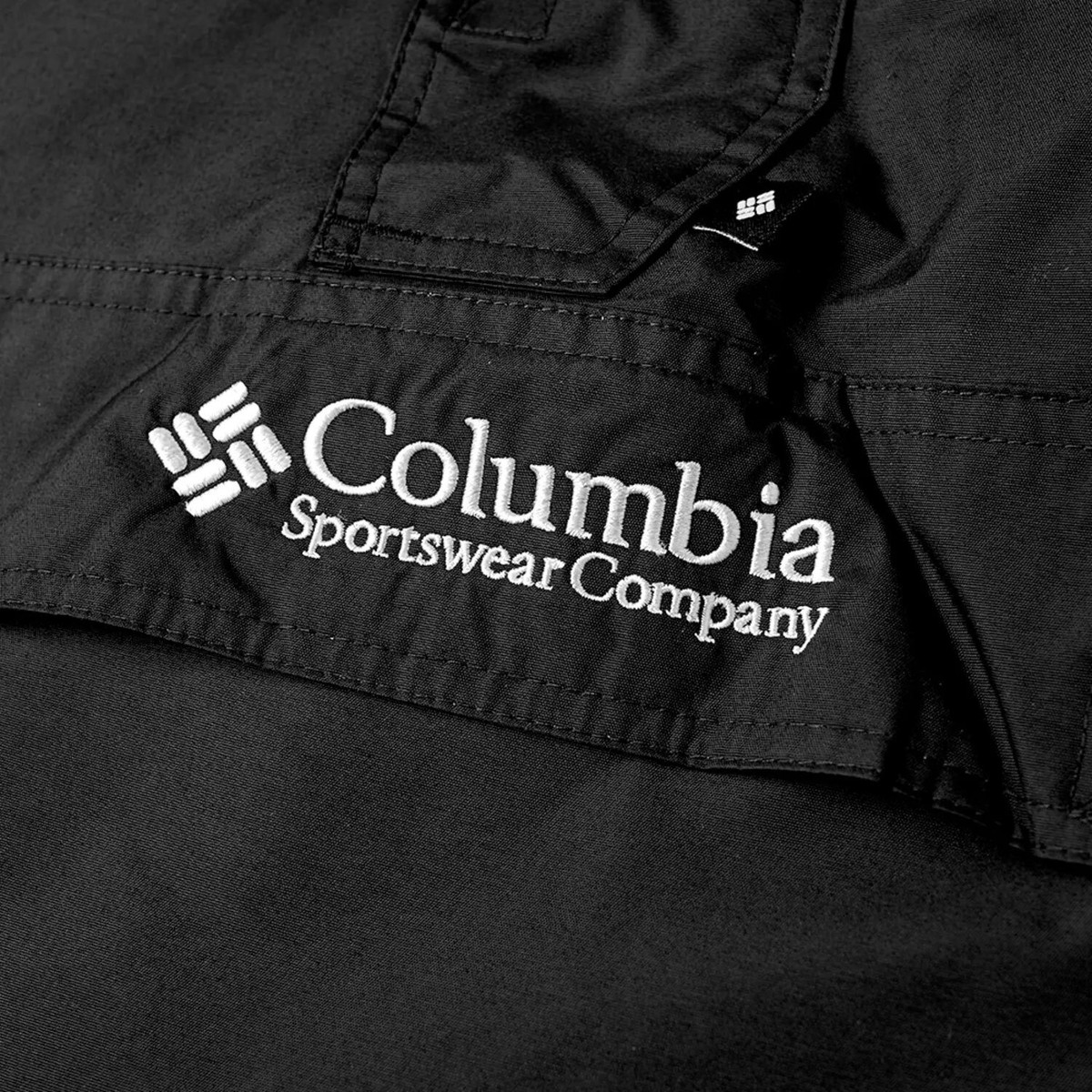 Columbia Mens Challenger Insulated Pullover Jacket Small Black 