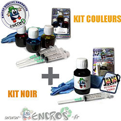 Pack encre Epson T1811 T1814 pour l'impression de rapports et devoirs scolaires