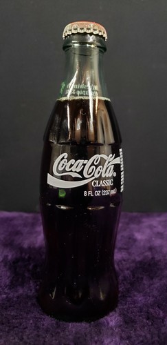 Coca-Cola "Refreshing the Olympic Spirit" 8oz Glass Bottle (1996) - Imagen 3 de 4