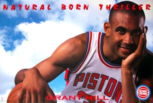 1994 COSTACOS BROS GRANT HILL NATURAL BORN THRILLER POSTER NEW 