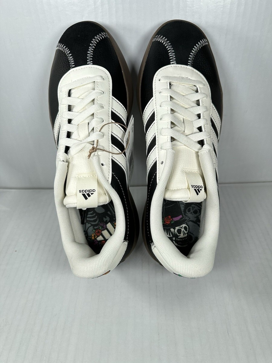 Size 8.5 Mens ADIDAS VL COURT 3.0 Core Black White Skateboard Shoes JH8628 NEW s-l500.jpg main image 3