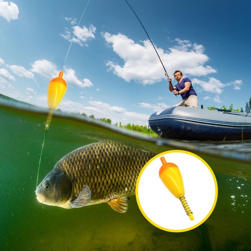Fishing Bobbers Floats Wood Floats Spring Slip Bobbers Stick Floats Tackle Tools - Picture 7 of 15