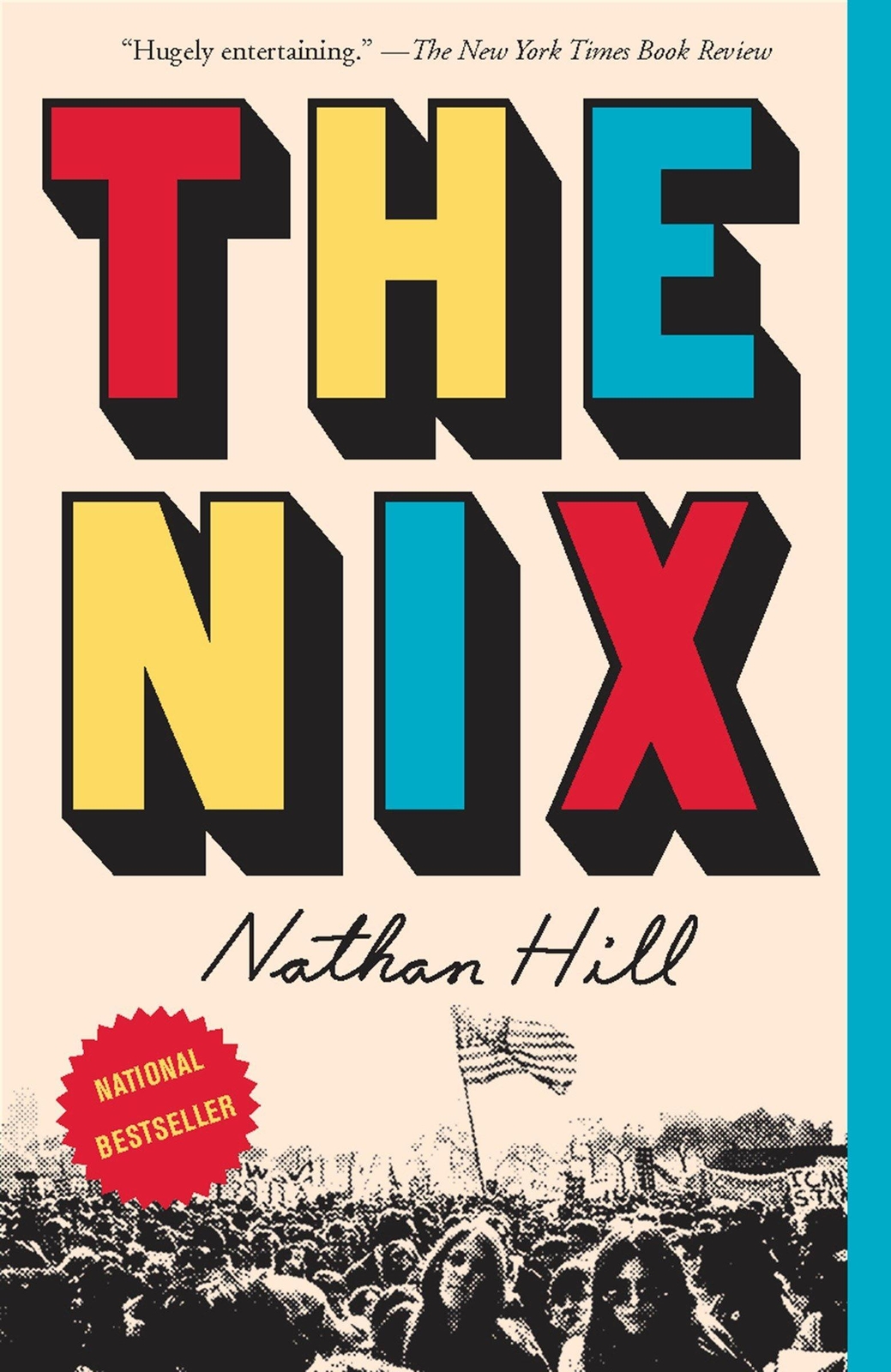 Thumbnail - Nathan Hill The Nix