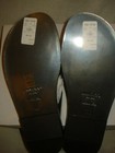 100% AUTH NEW MEN JIMMY CHOO WENDEL GUN CALF MIRROR LEATHER SLIDE SANDAL US 8.5 — photo 6