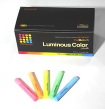 HAGOROMO Fulltouch 5 Colors Luminous Chalk 1 Box 72 Pcs / 5 color mix