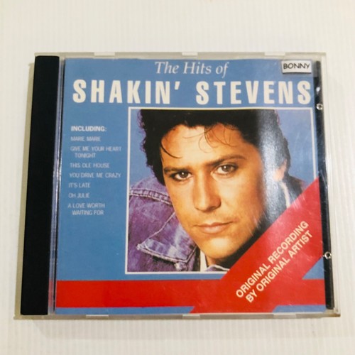 Shakin' Stevens The Hits of Shakin' Stevens CD - Picture 2 of 6