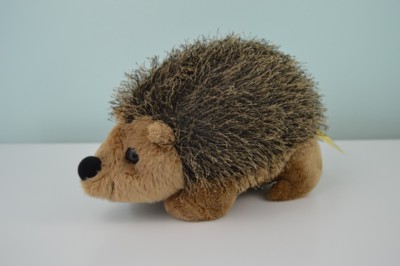 Kuschelweich Und Waschbar Hedgehog Plush Stuffed Animal Bob der Bar 9.5'' Long