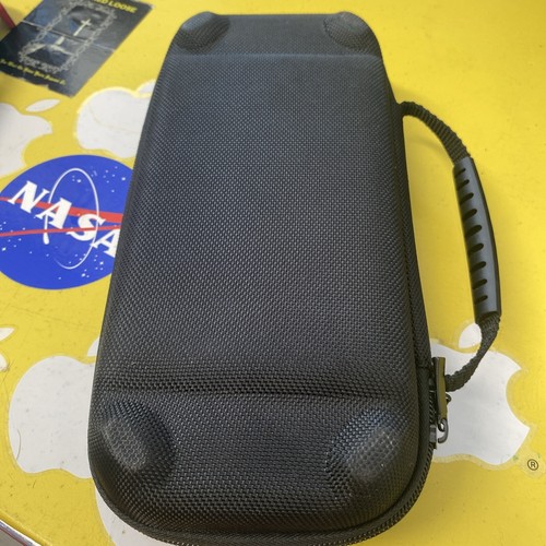 For Nintendo Switch & OLED Model Hard EVA Shell Carrying Case Travel Pouch Black - Picture 2 of 6