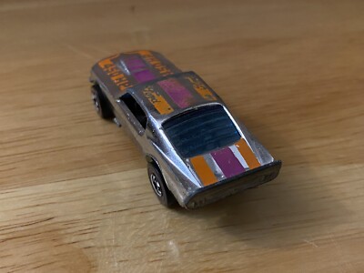 Hot Wheels France – Ford Mustang Stocker 450HP – Défaut D'Usine Rare – Zamak 1:60