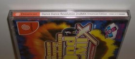 Konami 2000 DANCE DANCE REVOLUTION 2nd MIX Sega Dreamcast DC Used from Japan DC 