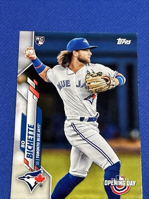 Bo Bichette Rookie 2020 Topps Opening Day Rc Card #173 | eBay