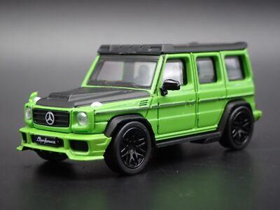 1/64 LB ランボルギーニ ベンツ G63 AMG LINE LBWK 1:64 LBWK Mercedes-AMG G 63 - Alien Green & China Blue