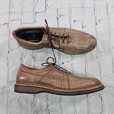 Allen Edmonds MENS SIZE 13 Voyager Walking Brown 9386 