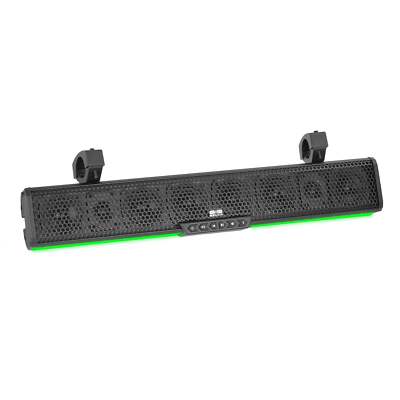 BASB27 27'' 500W Weatherproof UTV/ATV/Powersports Bluetooth Soundbar 8 Speakers
