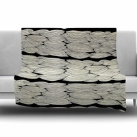 East Urban Home La Luna By Pom Graphic Design Fleece Blanket on sale East Urban Home La Luna By Pom Graphic Design Fleece Blanket on sale