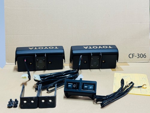 JDM TOYOTA AUTO COVER RETRACTABLE FOG LIGHTS FOR AE86 MR2 AW11 SUPRA JZA70 RARE! - Picture 3 of 13
