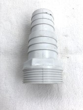 Schlauchtülle - 32 mm und 38 mm Schlauch, 1 1/2" Außengewinde, Kunststoff, Pool