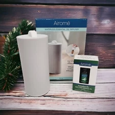Waterless Essential Oil Diffuser HOLIDAY BUNDLE w/ Canadian Fir Pine Oil