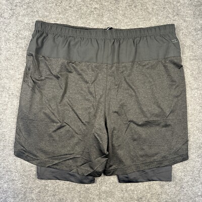 Spyder Shorts Mens Medium Gray Active Performance Pro Web