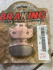 Braking CM44 Sintered Metal Pad 722CM44 YZ 250 RM 125 250