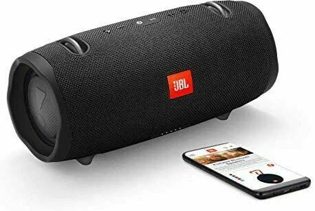 Bases de audio y mini altavoces JBL Xtreme para reproductores MP3