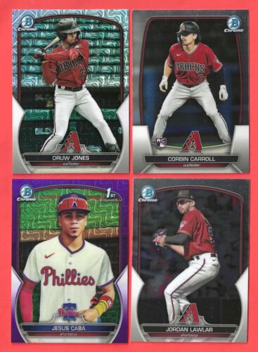 2023 Bowman Chrome baseball - w/Mojo Prospects - You Pick 'Em - Picture 283 of 314