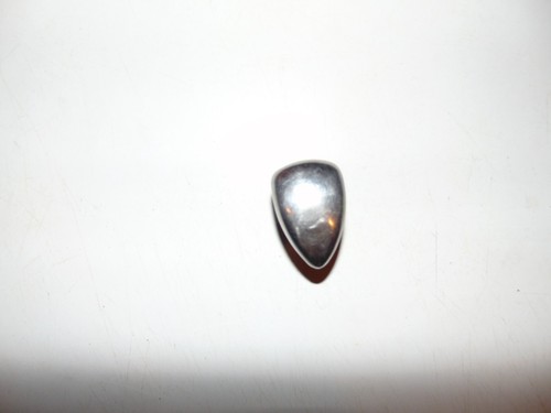 Vintage Chrome 1 1/2 inch  Bumper Bolt and Nut Emblem - Picture 5 of 11