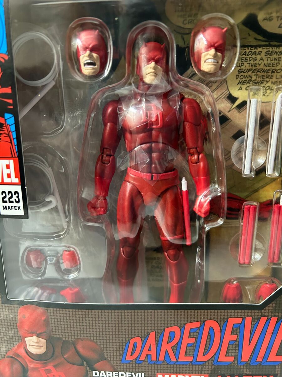 Marvel MAFEX No.223 Daredevil (Comic Ver.) Action Figure | eBay Marvel MAFEX No.223 Daredevil (Comic Ver.) Action Figure | eBay