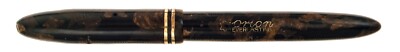 Mercury - Orion Everlasting 552 from the 1930s - Original Gold Nib