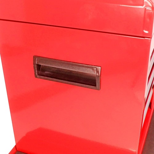 5 Drawer Rolling Tool Chest Tool Storage Cabinet & Tool Box Cart with Wheels - Picture 51 of 60