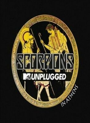 MTV Unplugged in Athens Scorpions (Germany) New Sealed - Reg 0 -Tracked  (D142)