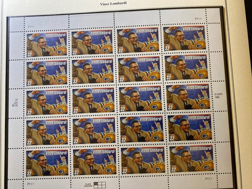 Us panes mint 5 Football Coaches - Picture 2 of 5