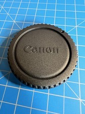 Canon RF-3 EOS EF EF-S Mount Camera Body Cap OEM Orig Packaging