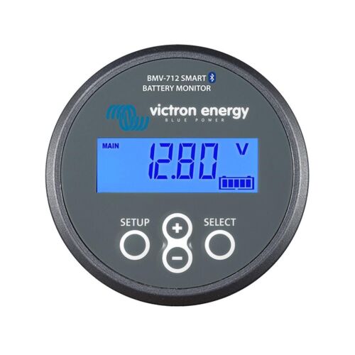 Victron Smart Bluetooth Battery Monitor BMV-712 Black/Grey shunt (BAM030712000R) - Bild 3 von 3