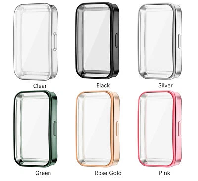 For Huawei Band 8 Protective Case Watch Screen Protector Electroplating Cover