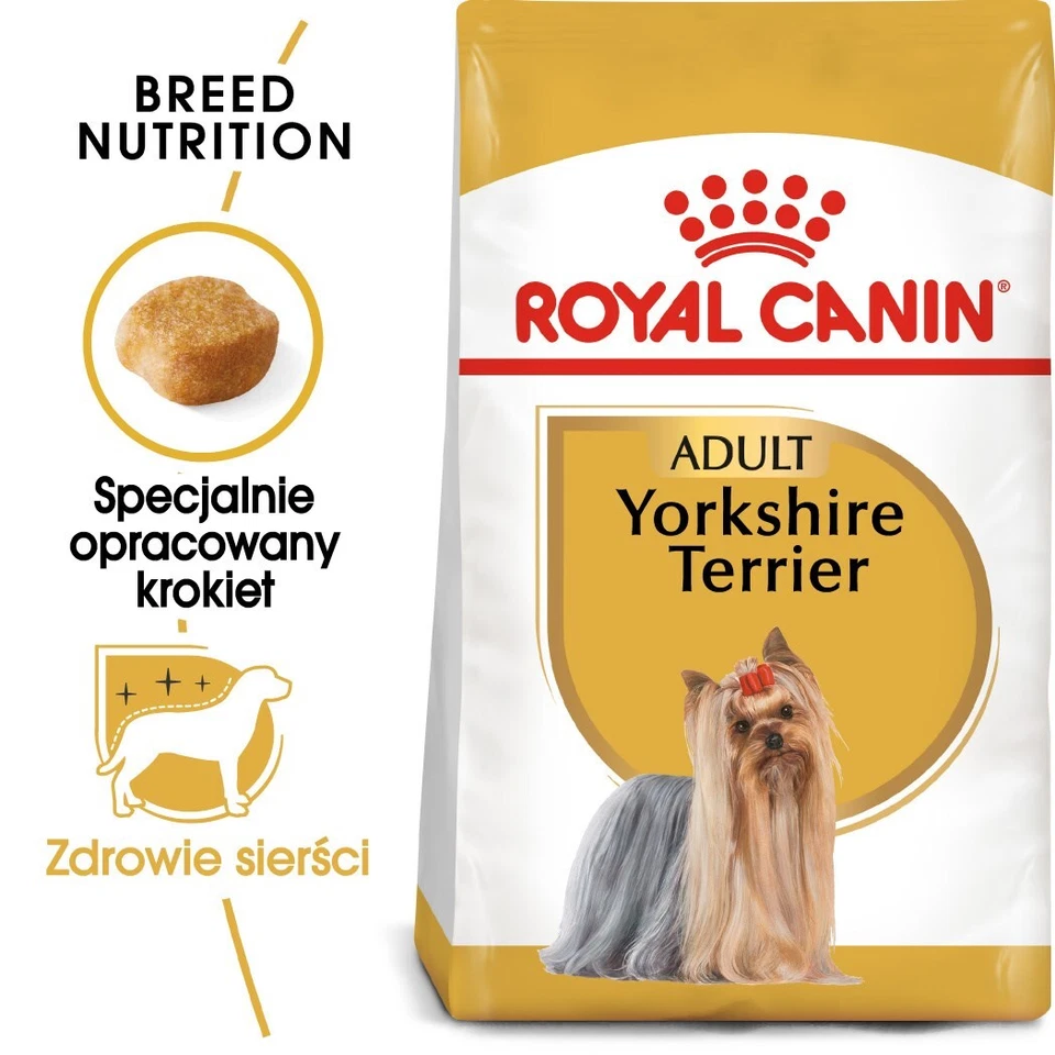 3182550716857 ROYAL CANIN Yorkshire Terrier Adult - dry dog food - 1,5 kg Royal - Imagen 2 de 4