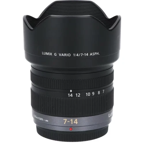 Auth PANASONIC G VARIO7-14/4ASPH. Lens 270-003-975-9518