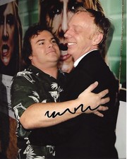 ACTOR DIRECTOR MIKE WHITE SIGNED 8x10 PHOTO W/COA SCHOOL OF ROCK JACK BLACK