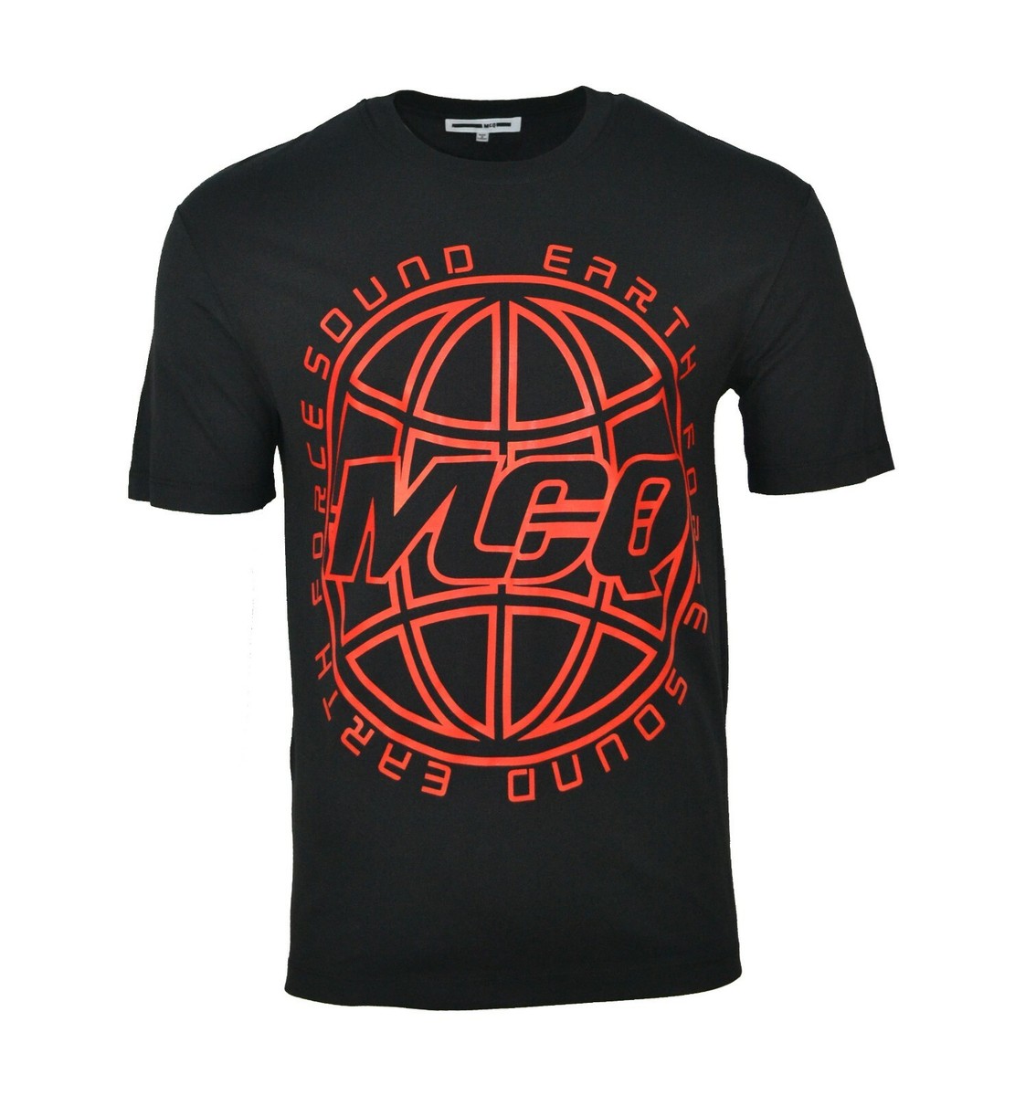 Polo Shirt Orange Alexander Mcqueen Shirt MCQ ALEXANDER MCQUEEN