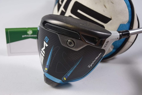 Taylormade SIM2 Driver / 10.5 Degree / Stiff Flex Aldila Ascent Red 60 Shaft - Picture 2 of 10