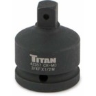 Titan 1/2 in Size Socket Wrenches