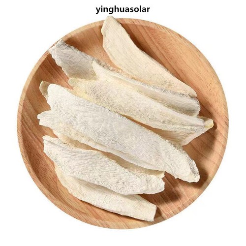 High Quality Chinese Yam Shan Yao Huai shan Rhizoma Dioscoreae 特级淮山铁棍山药 健脾和胃补中益气 - Foto 1 di 5