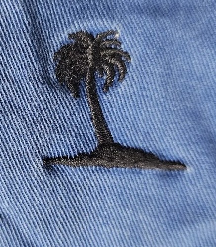 Gap Kids Blue Embroidered Chino Sunglasses Palm Tree Pants BOYS SIZE 14 - Picture 9 of 11