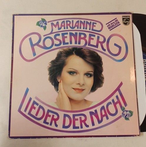 Marianne Rosenberg - Lieder Der Nacht - LP Vinyl Schallplatte Sehr guter Zustand + 1976 Philips - Bild 2 von 11