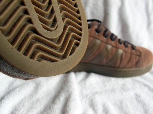 Adidas Originals Campus Cord Brown Corduroy Men's 10.5 shoes sneaker stan smith - Picture 8 of 13