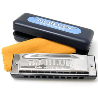 Bj Folk / Blues - ''G'' Mundharmonika - Sh-H10Gs