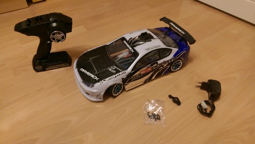 LRP Maverick Strada DC Evo Komplettset RC Drift
