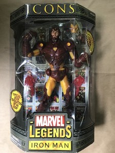 marvel legends icons iron man